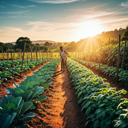 African livelihood and family resilience work