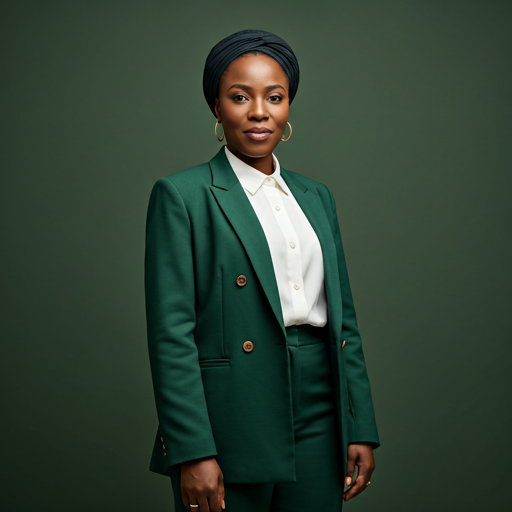 African professionals and community leaders